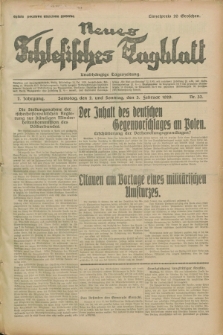 Neues Schlesisches Tagblatt : unabhängige Tageszeitung. Jg.2, Nr. 32 (3 Februar 1929)