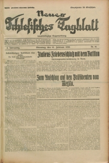Neues Schlesisches Tagblatt : unabhängige Tageszeitung. Jg.2, Nr. 41 (12 Februar 1929)