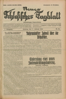 Neues Schlesisches Tagblatt : unabhängige Tageszeitung. Jg.2, Nr. 46 (17 Februar 1929)