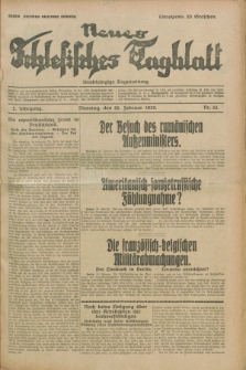 Neues Schlesisches Tagblatt : unabhängige Tageszeitung. Jg.2, Nr. 55 (26 Februar 1929)