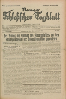 Neues Schlesisches Tagblatt : unabhängige Tageszeitung. Jg.2, Nr. 57 (28 Februar 1929)