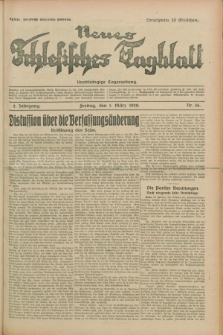 Neues Schlesisches Tagblatt : unabhängige Tageszeitung. Jg.2, Nr. 58 (1 März 1929)