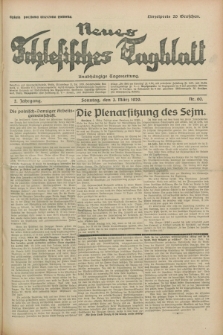 Neues Schlesisches Tagblatt : unabhängige Tageszeitung. Jg.2, Nr. 60 (3 März 1929)