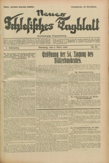 Neues Schlesisches Tagblatt : unabhängige Tageszeitung. Jg.2, Nr. 62 (5 März 1929)