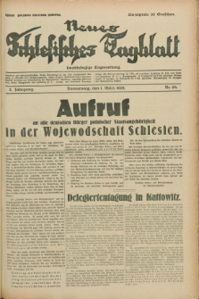 Neues Schlesisches Tagblatt : unabhängige Tageszeitung. Jg.2, Nr. 64 (7 März 1929)