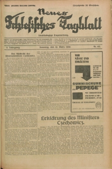 Neues Schlesisches Tagblatt : unabhängige Tageszeitung. Jg.2, Nr. 67 (10 März 1929)