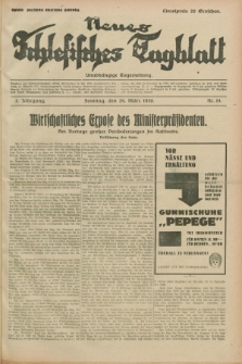 Neues Schlesisches Tagblatt : unabhängige Tageszeitung. Jg.2, Nr. 81 (24 März 1929)