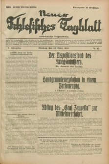 Neues Schlesisches Tagblatt : unabhängige Tageszeitung. Jg.2, Nr. 82 (25 März 1929)