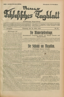Neues Schlesisches Tagblatt : unabhängige Tageszeitung. Jg.2, Nr. 83 (26 März 1929)