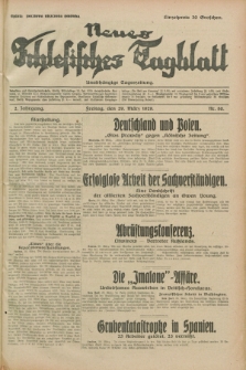 Neues Schlesisches Tagblatt : unabhängige Tageszeitung. Jg.2, Nr. 86 (29 März 1929)