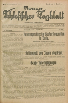 Neues Schlesisches Tagblatt : unabhängige Tageszeitung. Jg.2, Nr. 89 (3 April 1929)