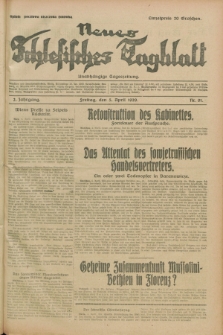 Neues Schlesisches Tagblatt : unabhängige Tageszeitung. Jg.2, Nr. 91 (5 April 1929)