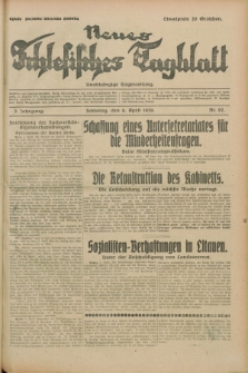 Neues Schlesisches Tagblatt : unabhängige Tageszeitung. Jg.2, Nr. 92 (6 April 1929)