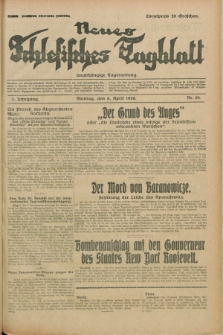Neues Schlesisches Tagblatt : unabhängige Tageszeitung. Jg.2, Nr. 94 (8 April 1929)