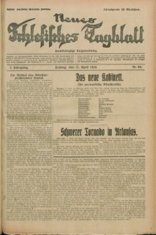 Neues Schlesisches Tagblatt : unabhängige Tageszeitung. Jg.2, Nr. 98 (12 April 1929)