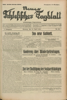 Neues Schlesisches Tagblatt : unabhängige Tageszeitung. Jg.2, Nr. 101 (15 April 1929)