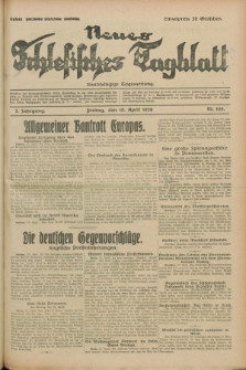 Neues Schlesisches Tagblatt : unabhängige Tageszeitung. Jg.2, Nr. 105 (19 April 1929)