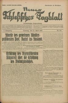 Neues Schlesisches Tagblatt : unabhängige Tageszeitung. Jg.2, Nr. 107 (21 April 1929)