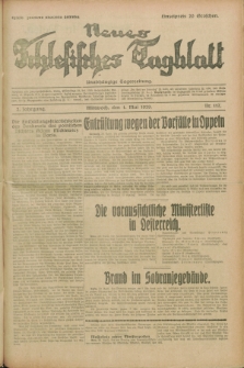 Neues Schlesisches Tagblatt : unabhängige Tageszeitung. Jg.2, Nr. 117 (1 Mai 1929)
