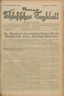 Neues Schlesisches Tagblatt : unabhängige Tageszeitung. Jg.2, Nr. 123 (8 Mai 1929)