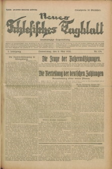 Neues Schlesisches Tagblatt : unabhängige Tageszeitung. Jg.2, Nr. 124 (9 Mai 1929)