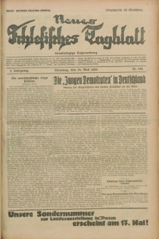 Neues Schlesisches Tagblatt : unabhängige Tageszeitung. Jg.2, Nr. 129 (14 Mai 1929)