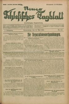 Neues Schlesisches Tagblatt : unabhängige Tageszeitung. Jg.2, Nr. 131 (16 Mai 1929)