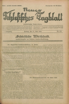 Neues Schlesisches Tagblatt : unabhängige Tageszeitung. Jg.2, Nr. 132 (17 Mai 1929)