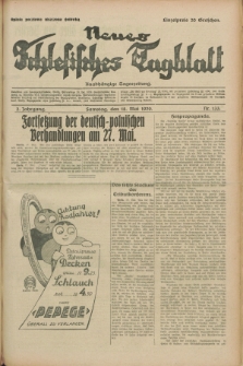 Neues Schlesisches Tagblatt : unabhängige Tageszeitung. Jg.2, Nr. 133 (18 Mai 1929)