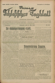 Neues Schlesisches Tagblatt : unabhängige Tageszeitung. Jg.2, Nr. 135 (22 Mai 1929)