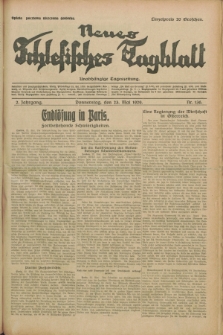 Neues Schlesisches Tagblatt : unabhängige Tageszeitung. Jg.2, Nr. 136 (23 Mai 1929)
