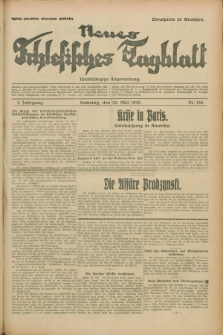 Neues Schlesisches Tagblatt : unabhängige Tageszeitung. Jg.2, Nr. 138 (25 Mai 1929)
