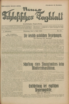 Neues Schlesisches Tagblatt : unabhängige Tageszeitung. Jg.2, Nr. 147 (4 Juni 1929)