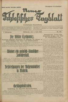 Neues Schlesisches Tagblatt : unabhängige Tageszeitung. Jg.2, Nr. 148 (5 Juni 1929)