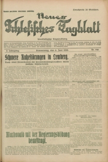 Neues Schlesisches Tagblatt : unabhängige Tageszeitung. Jg.2, Nr. 149 (6 Juni 1929)