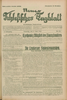 Neues Schlesisches Tagblatt : unabhängige Tageszeitung. Jg.2, Nr. 151 (8 Juni 1929)
