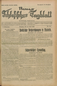 Neues Schlesisches Tagblatt : unabhängige Tageszeitung. Jg.2, Nr. 153 (10 Juni 1929)