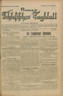 Neues Schlesisches Tagblatt : unabhängige Tageszeitung. Jg.2, Nr. 154 (11 Juni 1929)