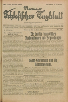 Neues Schlesisches Tagblatt : unabhängige Tageszeitung. Jg.2, Nr. 155 (12 Juni 1929)