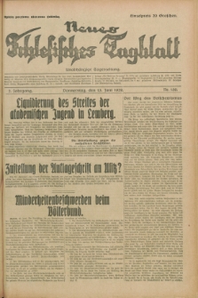 Neues Schlesisches Tagblatt : unabhängige Tageszeitung. Jg.2, Nr. 156 (13 Juni 1929)
