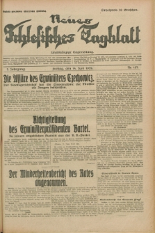 Neues Schlesisches Tagblatt : unabhängige Tageszeitung. Jg.2, Nr. 157 (14 Juni 1929)