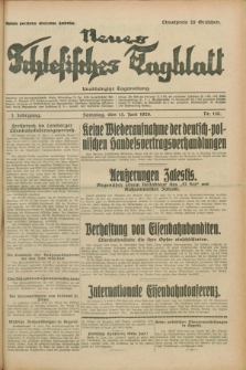 Neues Schlesisches Tagblatt : unabhängige Tageszeitung. Jg.2, Nr. 158 (15 Juni 1929)
