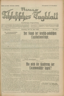 Neues Schlesisches Tagblatt : unabhängige Tageszeitung. Jg.2, Nr. 159 (16 Juni 1929)