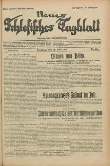 Neues Schlesisches Tagblatt : unabhängige Tageszeitung. Jg.2, Nr. 161 (18 Juni 1929)