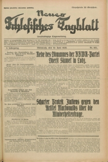 Neues Schlesisches Tagblatt : unabhängige Tageszeitung. Jg.2, Nr. 162 (19 Juni 1929)