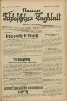 Neues Schlesisches Tagblatt : unabhängige Tageszeitung. Jg.2, Nr. 163 (20 Juni 1929)