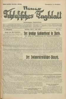 Neues Schlesisches Tagblatt : unabhängige Tageszeitung. Jg.2, Nr. 177 (5 Juli 1929)