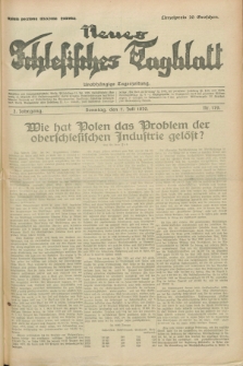 Neues Schlesisches Tagblatt : unabhängige Tageszeitung. Jg.2, Nr. 179 (7 Juli 1929)
