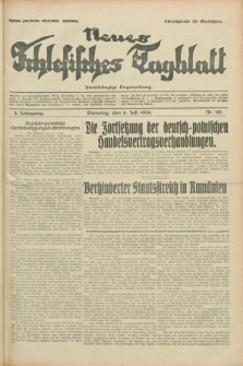 Neues Schlesisches Tagblatt : unabhängige Tageszeitung. Jg.2, Nr. 181 (9 Juli 1929)