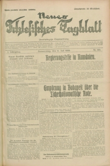 Neues Schlesisches Tagblatt : unabhängige Tageszeitung. Jg.2, Nr. 183 (11 Juli 1929)